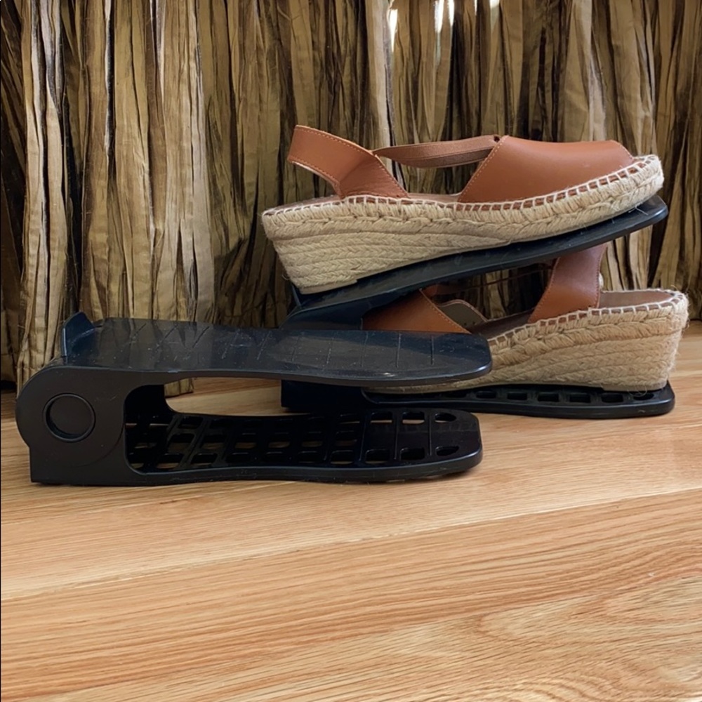 Adjustable Shoe Organizers